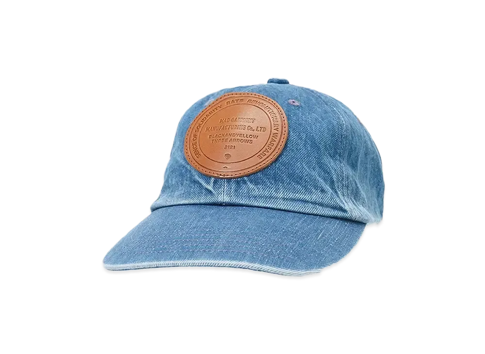RATS DENIM DAD CAP "INDIGO"