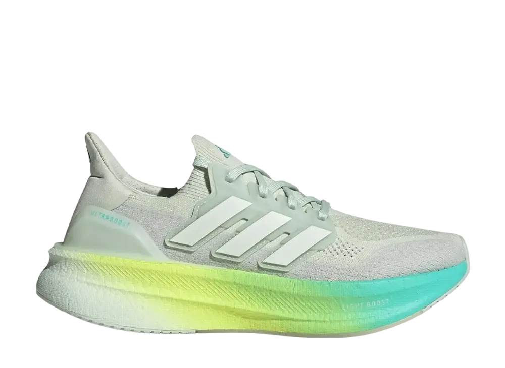 アディダス ウルトラブースト5 "リネングリーン/クリスタルジェイド/パルスライム"