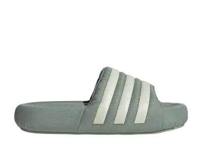 adidas Adilette 24 Slides "Silver Green Metallic/Linen Green"