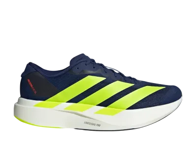 adidas Adizero EVO SL "Dark Blue/Solar Slime/Lucid Red"