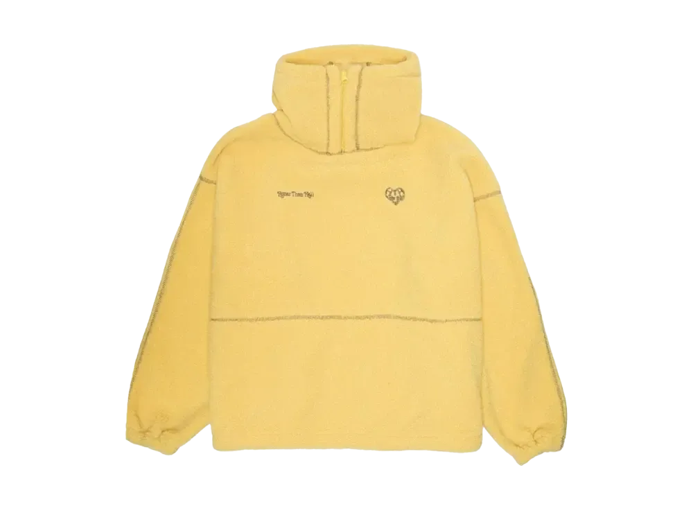 HTH boa zip hoodie "YELLOW"