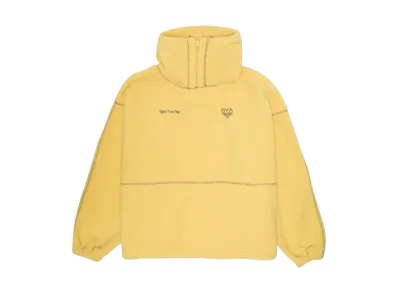 HTH boa zip hoodie "YELLOW"