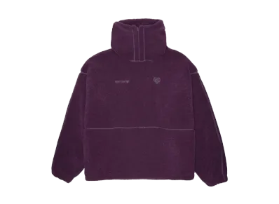 HTH boa zip hoodie "PURPLE"
