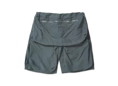 IZZY DU 1000 PKJ SHORTS "MOSSGREY"
