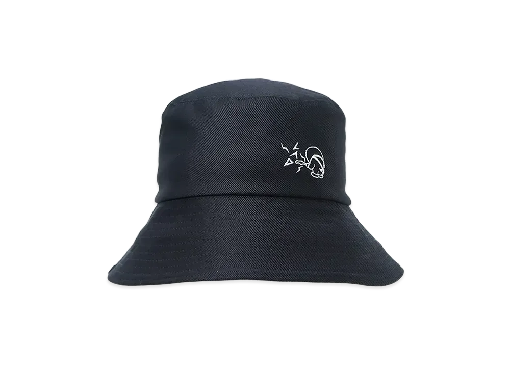 ドラえもん x LAD MUSICIAN BUCKETHAT LAD x Fujiko-Pro "DARK NAVY"