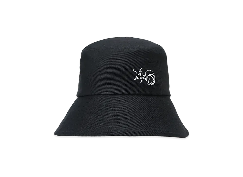 ドラえもん x LAD MUSICIAN BUCKETHAT LAD x Fujiko-Pro "BLACK"