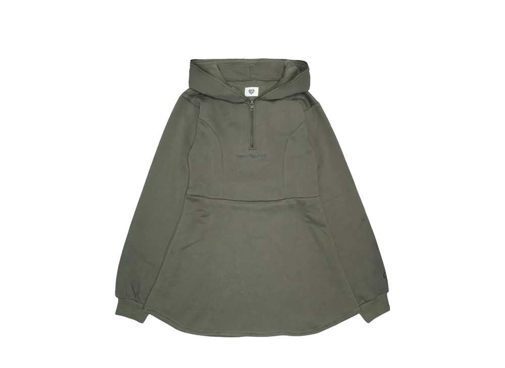 HTH Numbering OP hoodie "KHAKI"