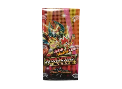 デュエルマスターズ TCG ファイナル・メモリアル・パック「~E1・E2・E3編~」ボックス