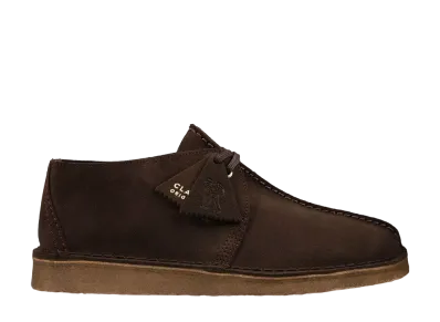 Clarks Desert Trek "Dark Brown Suede"