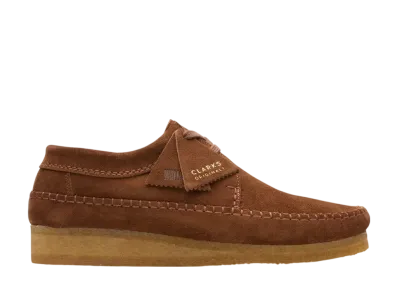 Clarks Weaver "Cola Suede"