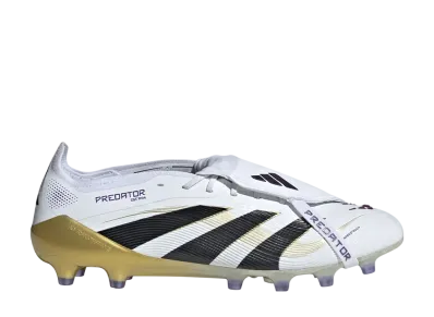 adidas Predator Elite FT AG "Cloud White/Core Black/Gold Metallic"