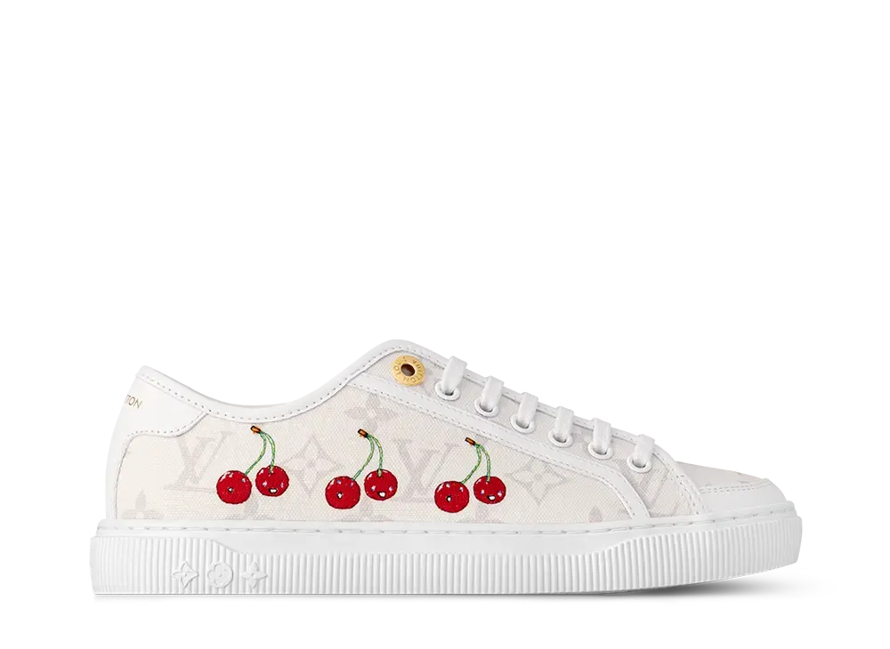 Takashi Murakami × Louis Vuitton Women's LV Lagoon Sneaker "White"