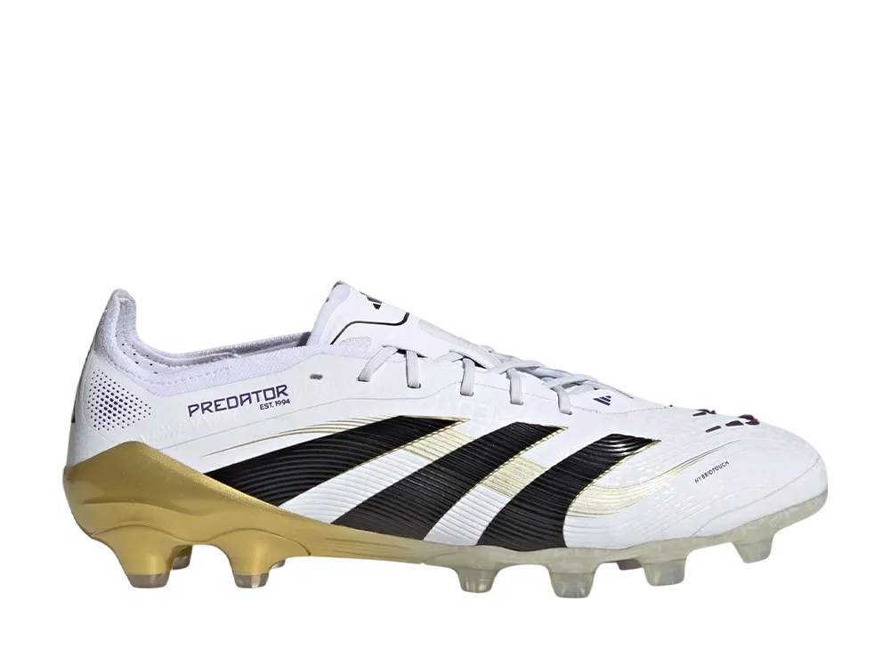 adidas Copa Pure 3 Elite HG/AG "Zero Metalic/Core Black/Gold Metallic"