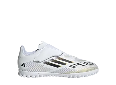 adidas GS F50 Club TF H&L "Cloud White/Core Black/Gold Metallic"