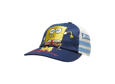 Supreme x SpongeBob Jeff Hamilton Mesh Back 6-Panel "White"