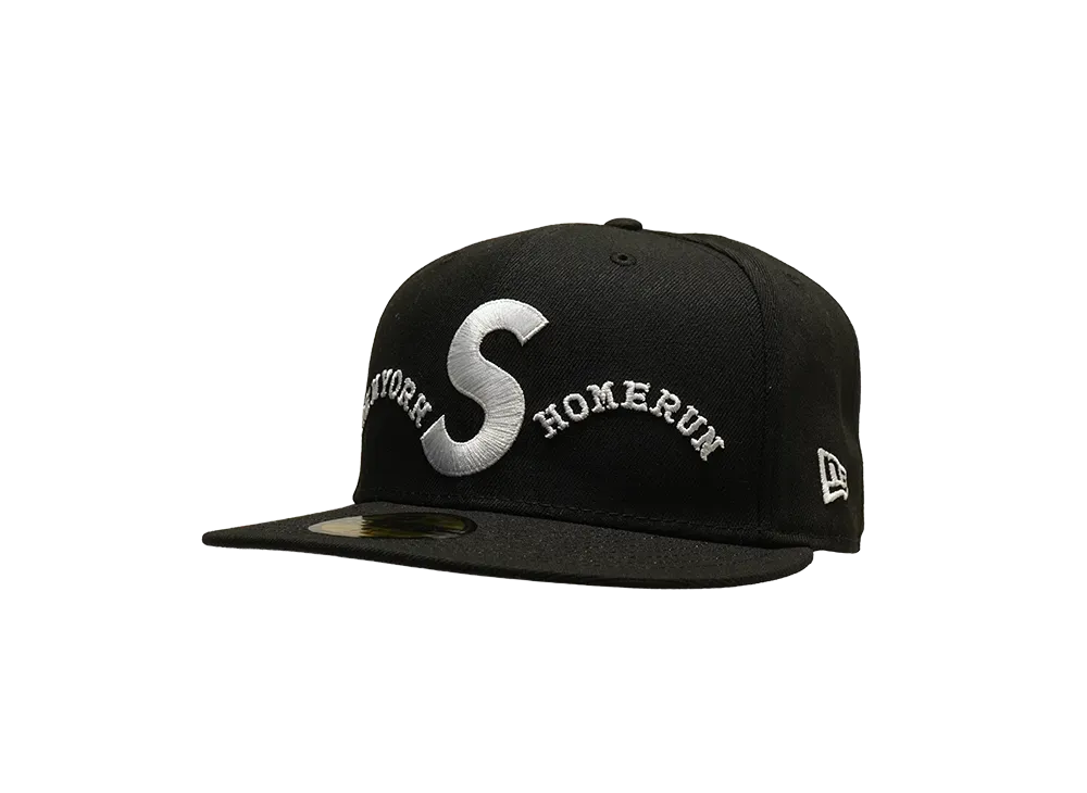 Supreme x Homerun S Logo New Era "Black"