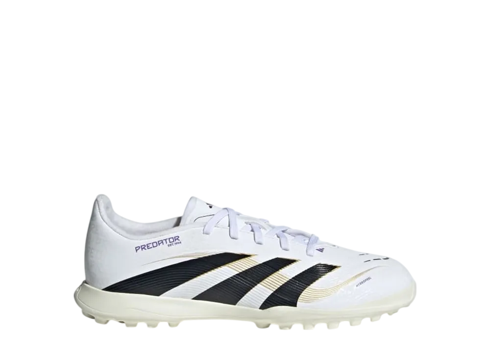 アディダス GS プレデター リーグ TF "クラウドホワイト/コアブラック/ゴールドメタリック" (キッズ)