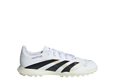 adidas GS Predator League TF "Cloud White/Core Black/Gold Metallic"