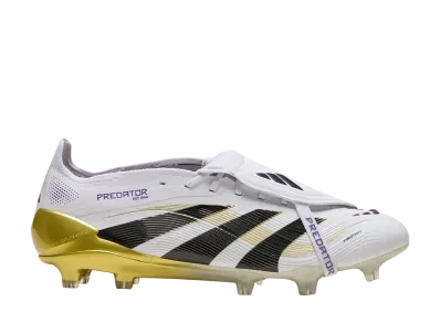 adidas Predator Elite FT FG "Cloud White/Core Black/Gold Metallic"