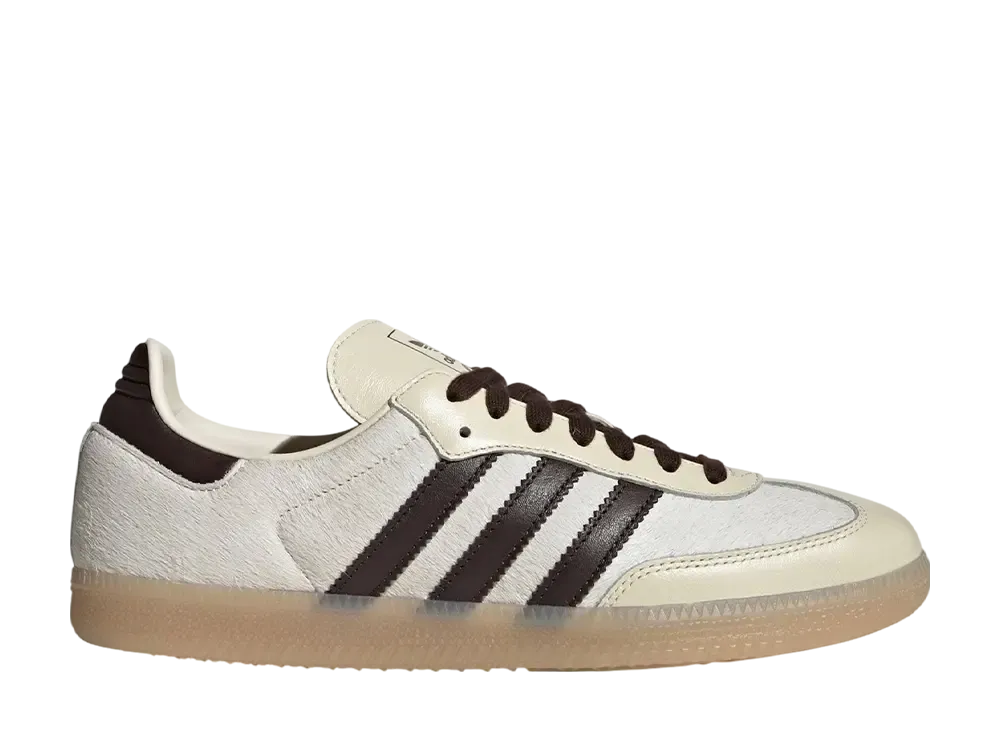 adidas Samba OG "Crew White/Mystic Brown/Gum"