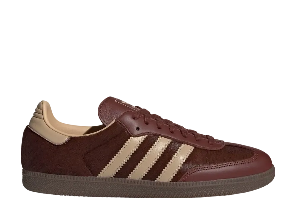 adidas Samba OG "Fox Brown/Sandy Beige/Gum"