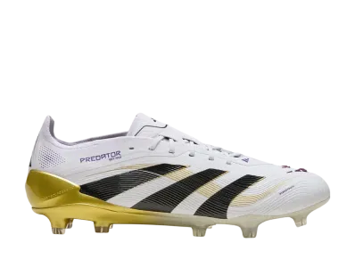adidas Predator Elite FG "Cloud White/Core Black/Gold Metallic"