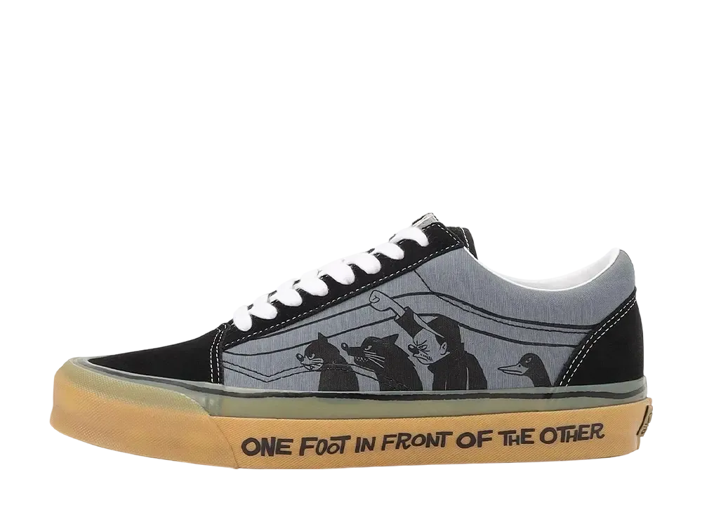Yusuke Hanai × Vans Premium Old Skool "Hanai Black"