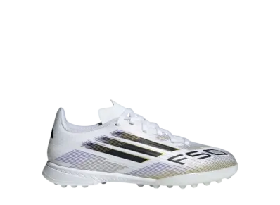 adidas GS F50 League TF "Cloud White/Core Black/Gold Metallic"