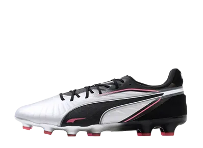 Puma King Ultimate HG/AG "Puma Silver/Puma Black/Sun Struck/Puma White"
