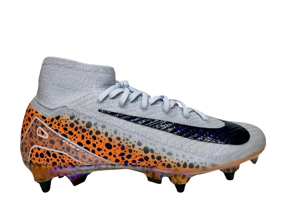 ナイキ マーキュリアル スーパーフライ10 エリート SG プロ "マルチカラー"
