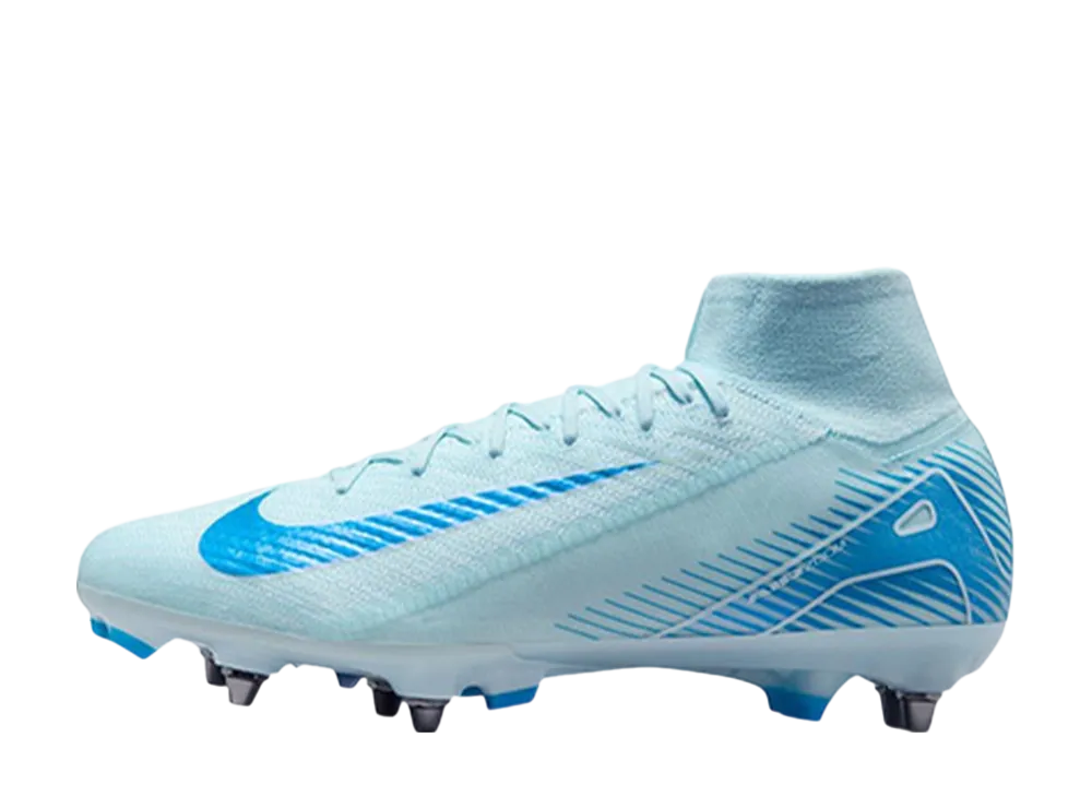 Nike Zoom Mercurial Superfly 10 Elite SG Pro P "Glacier Blue/Black"