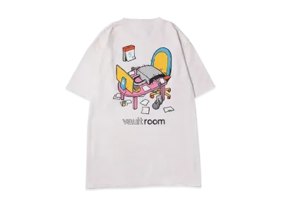 VAULTROOM May Blues Tee "Off White"
