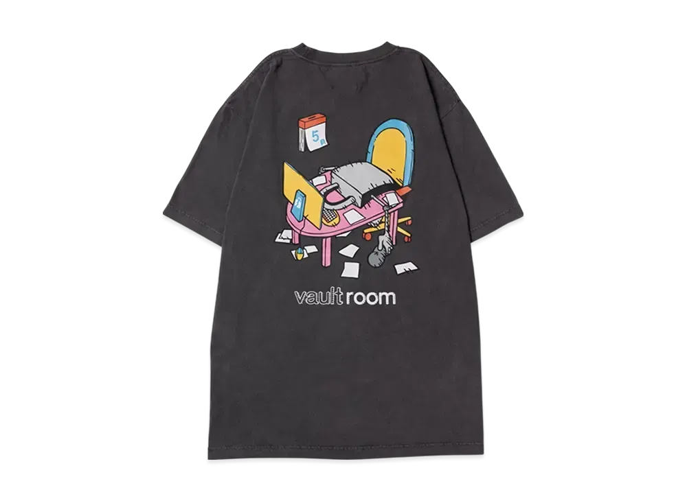 【新品未開封】vaultroom MAY BLUES CHARCOAL【M】 20250522010702-3.webp