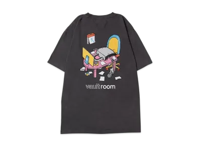 VAULTROOM May Blues Tee "Charcoal"