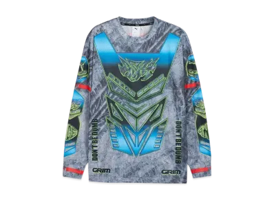 PUMA x A$AP ROCKY Unisex MOTO Armor L Long Sleeve T-Shirt "Puma White"