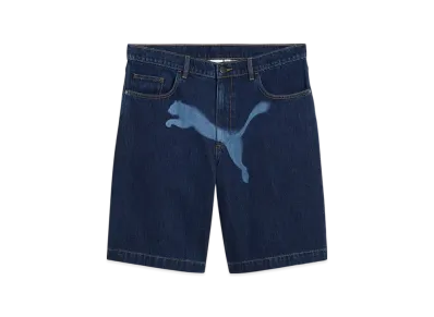 PUMA x A$AP ROCKY Men's Denim Shorts "Dark Denim"