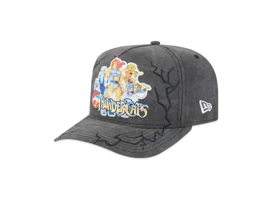 NEW ERA 9Fifty A-Frame Thunder Cats "Charcoal Gray"