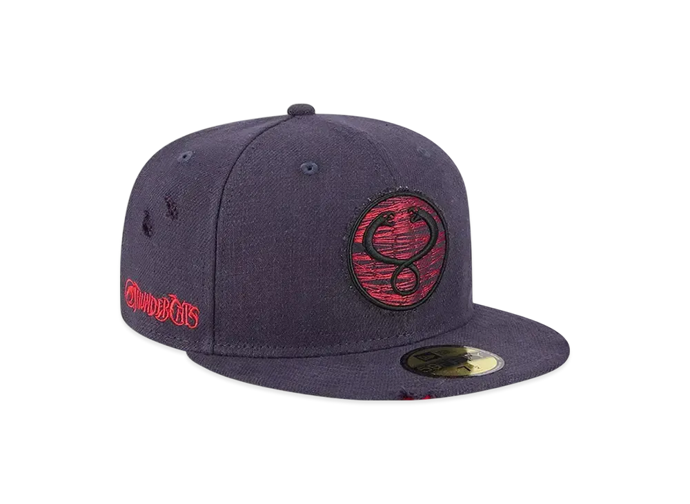 NEW ERA 59Fifty Thunder Cats "Navy"