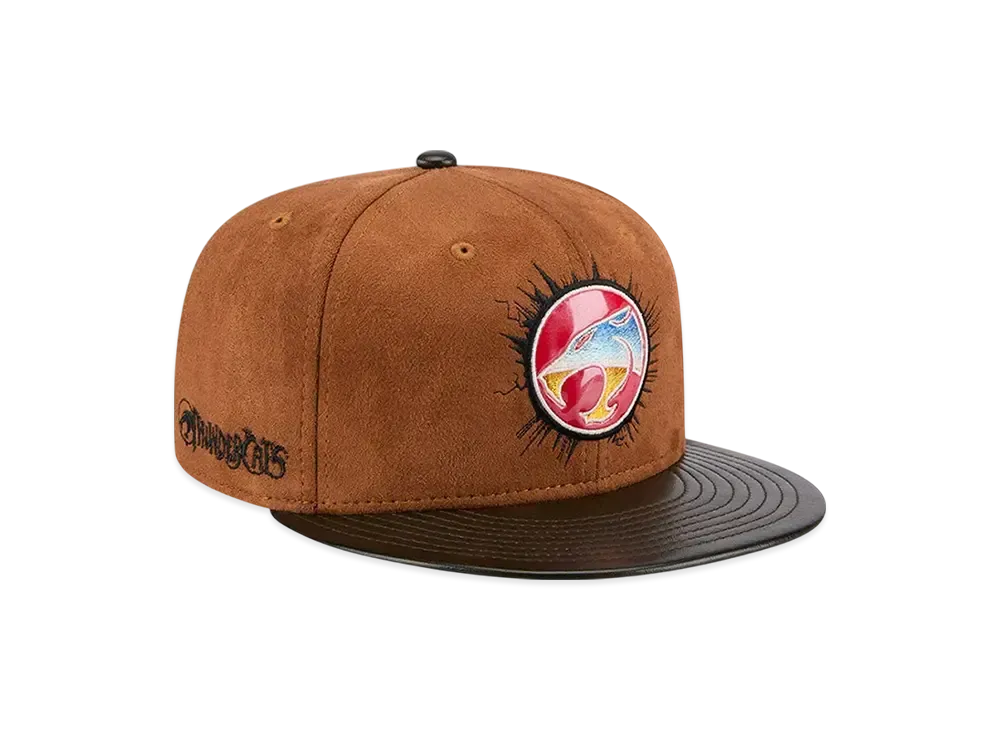 NEW ERA 59Fifty Thunder Cats "Brown"