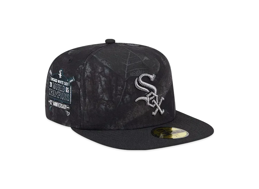 NEW ERA 59Fifty A-Frame Ripstop Camo Chicago White Sox "Real Tree Camo/Black"