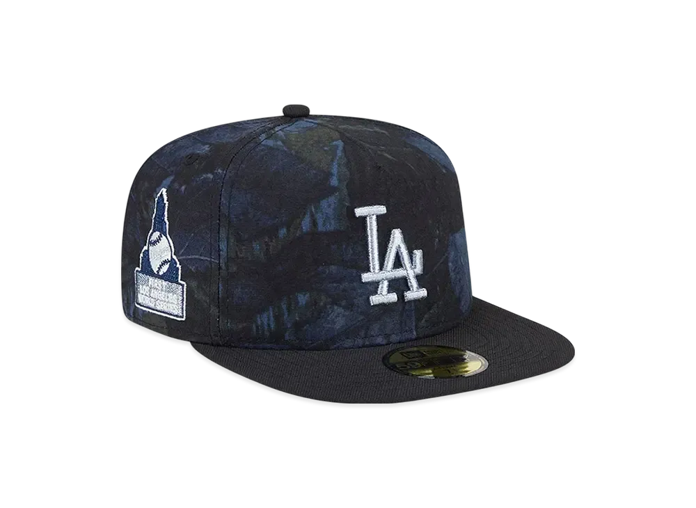 NEW ERA 59Fifty A-Frame Ripstop Camo Los Angeles Dodgers "Real Tree Camo/Navy"