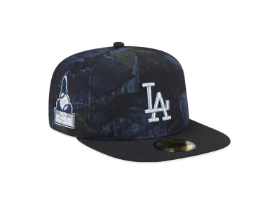 NEW ERA 59Fifty A-Frame Ripstop Camo Los Angeles Dodgers "Real Tree Camo/Navy"