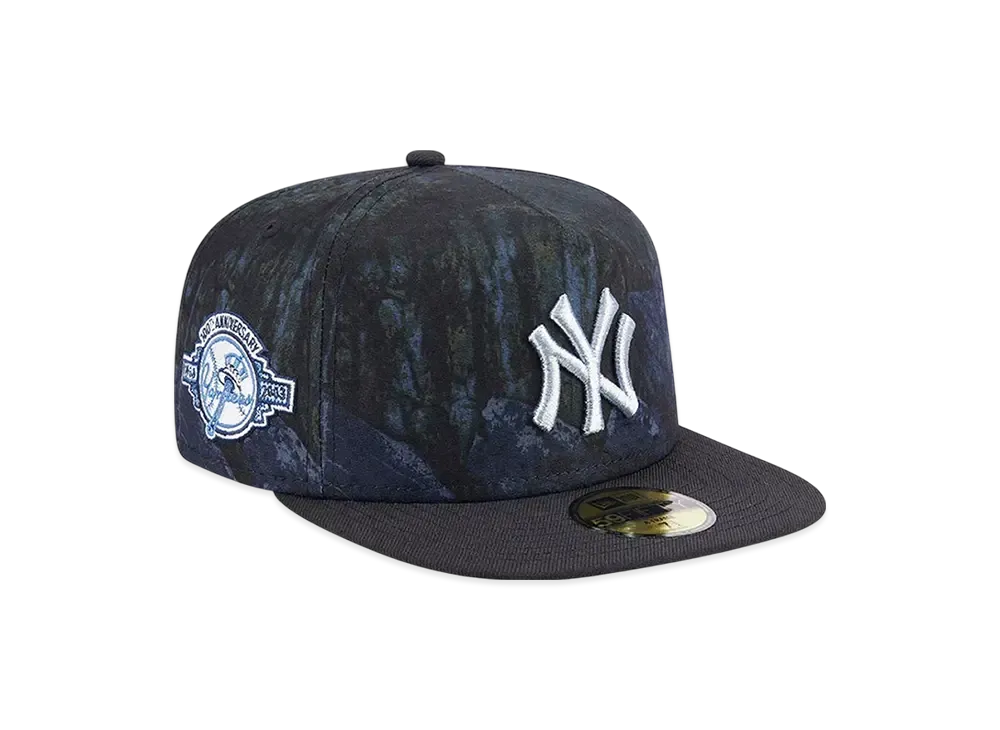 NEW ERA 59Fifty A-Frame Ripstop Camo New York Yankees "Real Tree Camo/Navy"