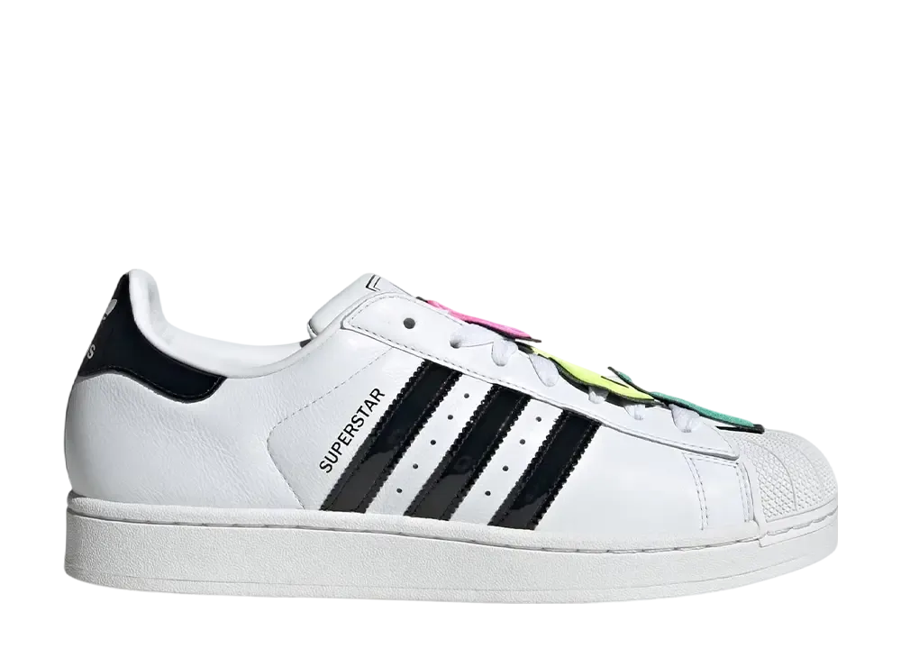 Jeremy Scott × adidas Superstar 2 "Cloud White/Core Black/Core Black"