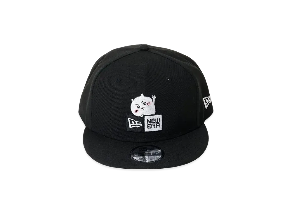 NEW ERA x Chiikawa 9Fifty Chiikawa Box Logo "Black"