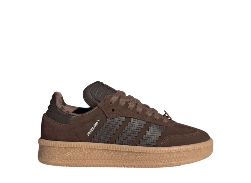 Minecraft × adidas Originals GS Samba XLG