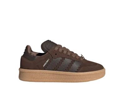Minecraft × adidas GS Samba XLG "Spider"