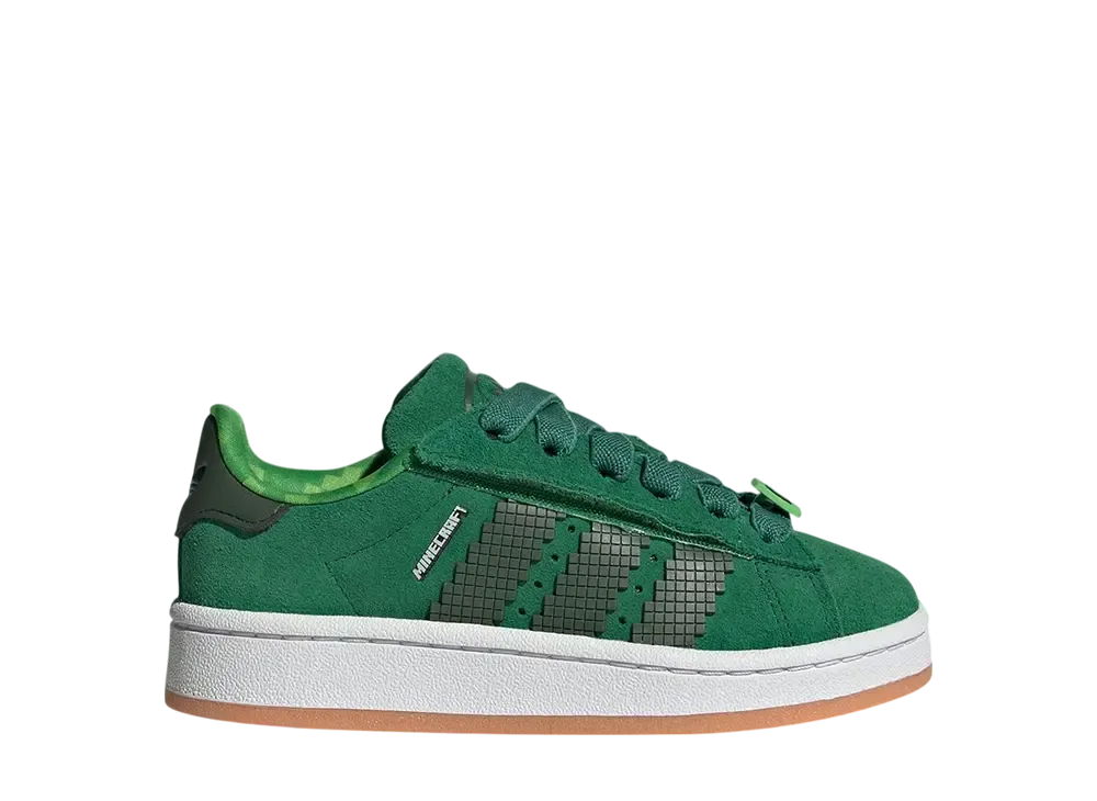 Minecraft × adidas GS Campus 00s "Creeper"