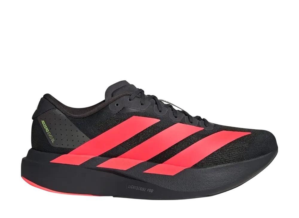 adidas Adizero EVO SL "Carbon/Lucid Red/Solar Slime"