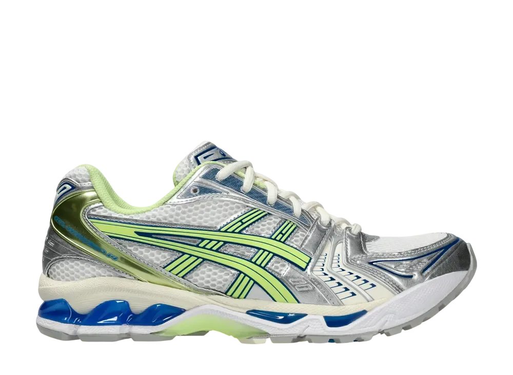 Asics Gel-Kayano 14 "White/Lime Green"